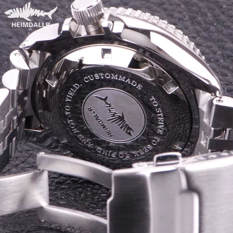 Sharkey SKX007 Vintage Diver Watch Mechanical Men Watches 200M Sapphire Crystal Luminous NH36 Automatic Movement Watch