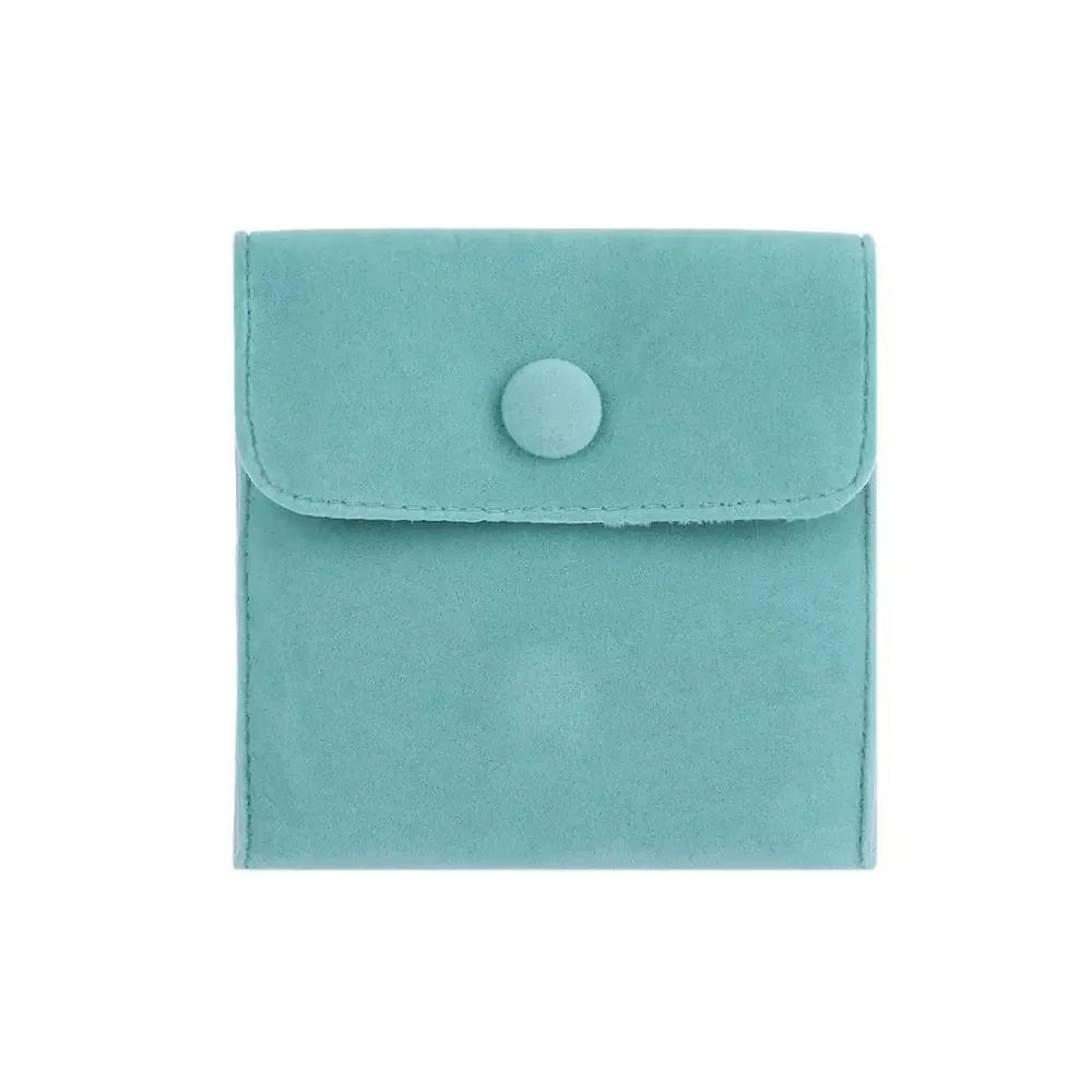 Flannelette Watch Box Holder Storage Bag Anti-Dust Ring Bracelet Protection Case Portable Pockets Watch Collection Accessories