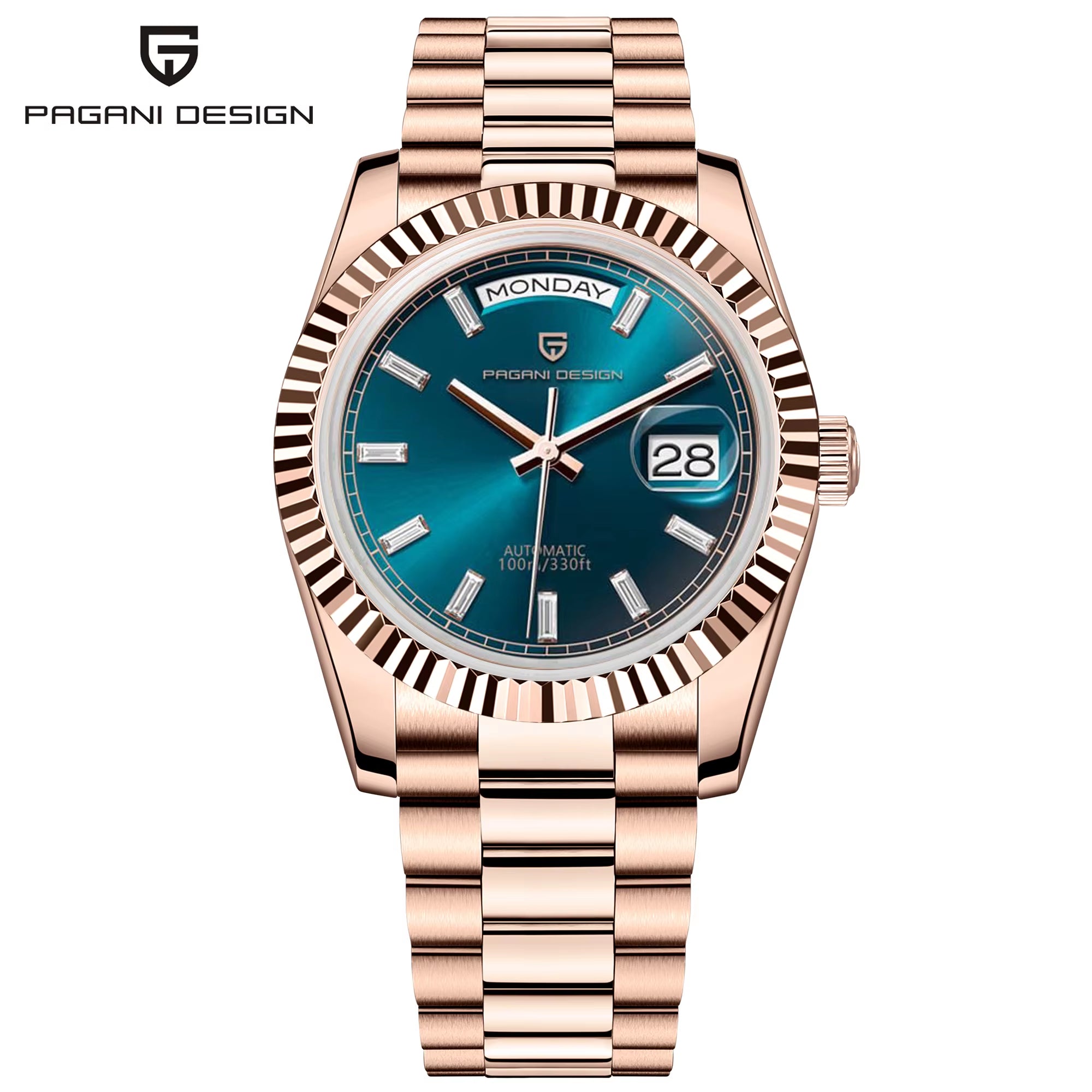 2025 New DD36 Men'S Watches Top Brand Luxury Mechanical Automatic Watch Men AR Sapphire Wristwatch Men 10Bar ST16