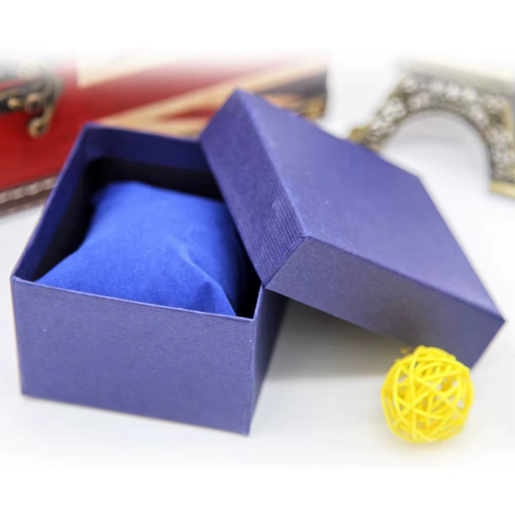 Watch Box Jewelry Wrist Watch Durable Hard Case Square Gift Box for Bracelet Bangle Boxes Gift Box Storage Box