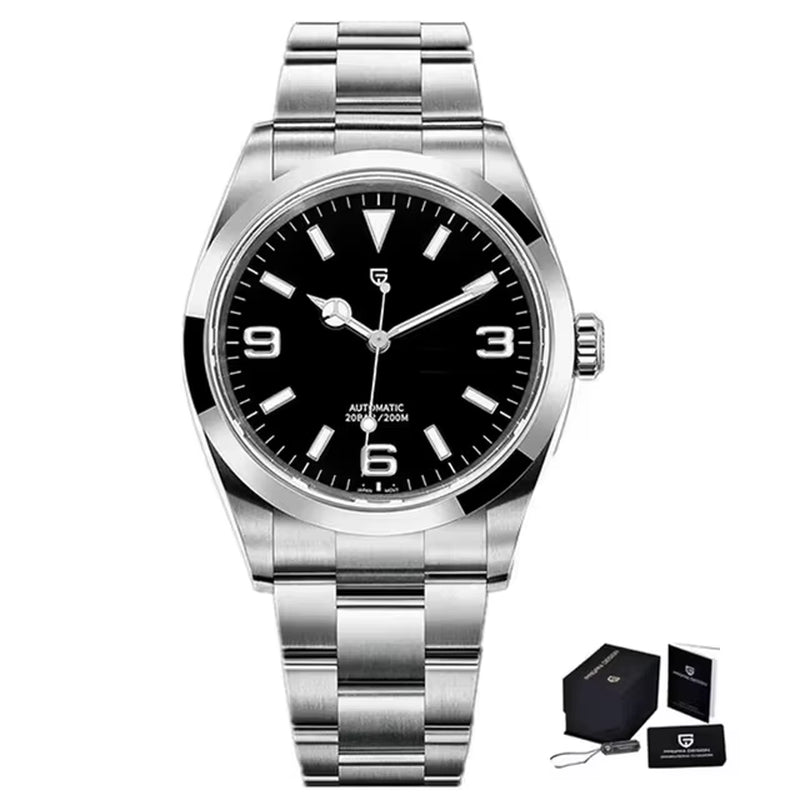 2024 New 40Mm Luxury Men'S Mechanical AR Coated 100M Water Resistant Sapphire Glass Automatic Watch Men Watches