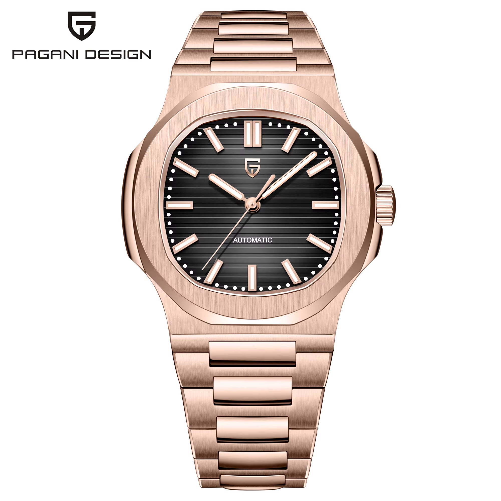 2025 New Men'S Watches Luxury Automatic Watch for Men Mechanical 40MM Wristwatch Stainless Steel AR Sapphire Glass