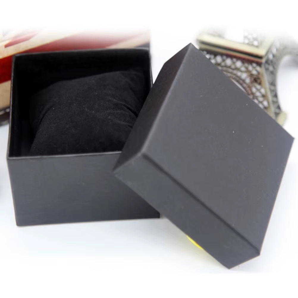 Watch Box Jewelry Wrist Watch Durable Hard Case Square Gift Box for Bracelet Bangle Boxes Gift Box Storage Box