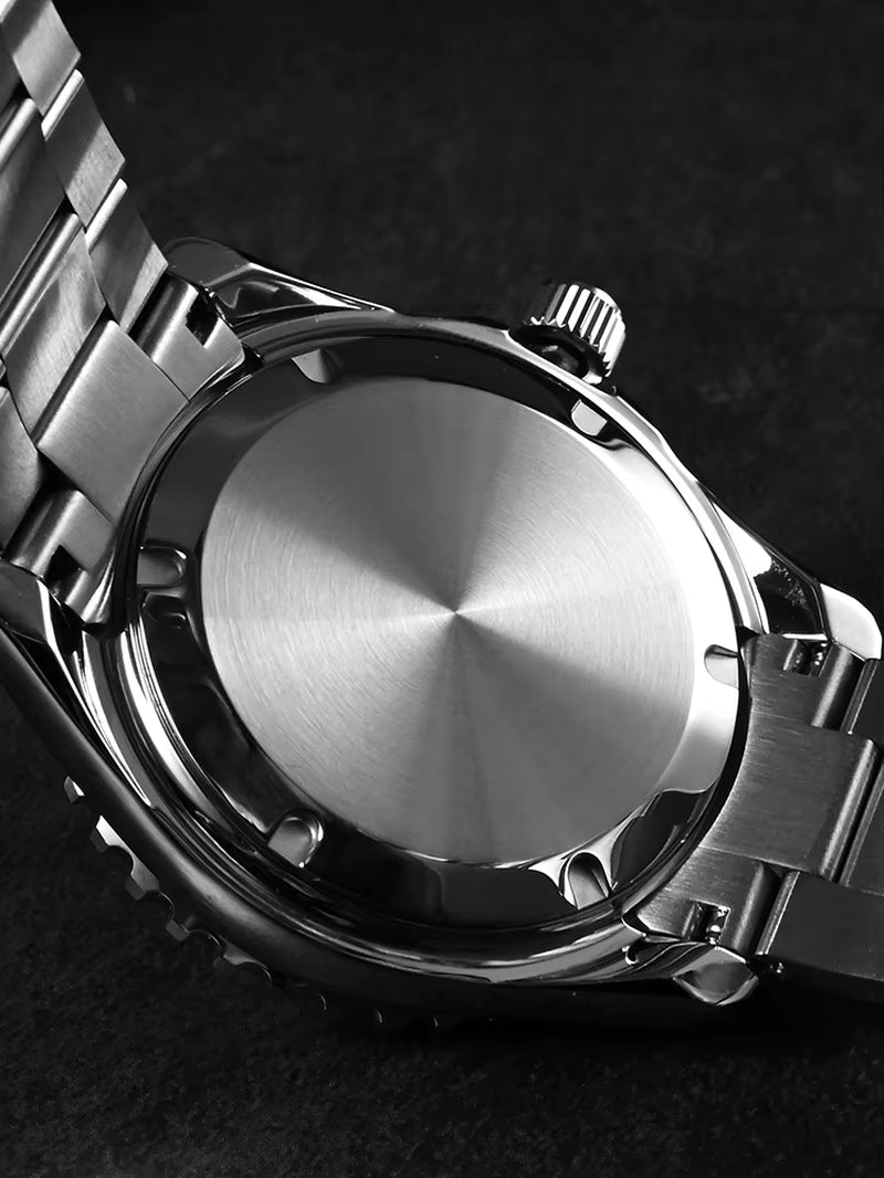 New 44Mm Luxury Men'S Diving Watch Classic High Quality NH35 Automatic Mechanical Sapphire BGW-X1 20Bar Reloj SN0009