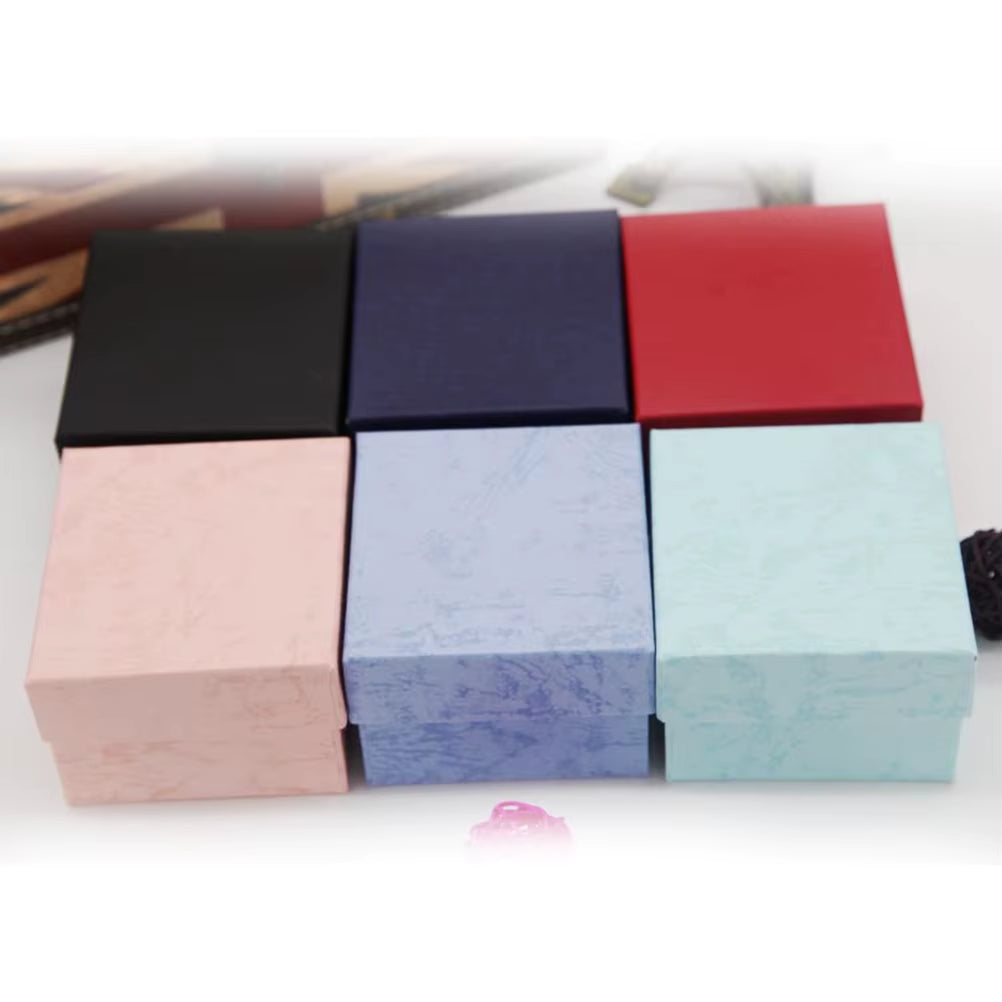 Watch Box Jewelry Wrist Watch Durable Hard Case Square Gift Box for Bracelet Bangle Boxes Gift Box Storage Box