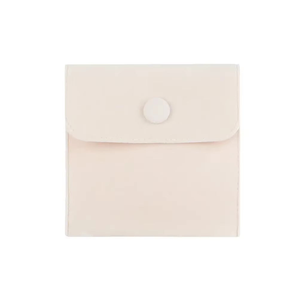 Flannelette Watch Box Holder Storage Bag Anti-Dust Ring Bracelet Protection Case Portable Pockets Watch Collection Accessories