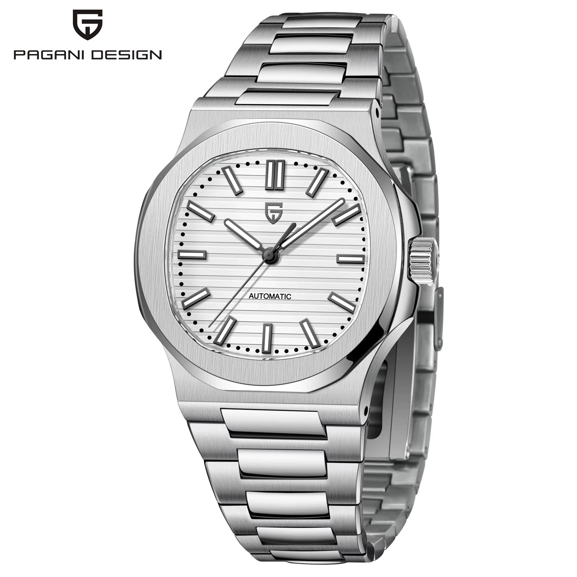 2025 New Watches Mens Luxury Seagull ST6 Mechanical Mens Automatic Watches Sapphire Stainless Steel Waterproof