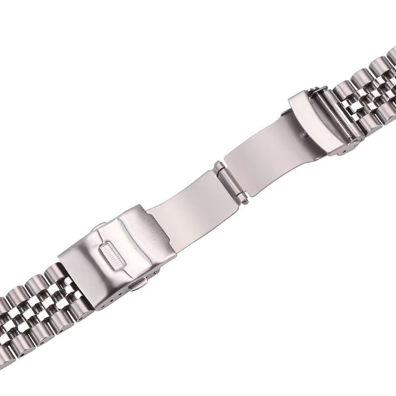Stainless Steel Watch Strap Bracelet for SKX007 SKX009 18Mm 20Mm 22Mm 24Mm Women Men Silver Solid Metal Watchband Accessories